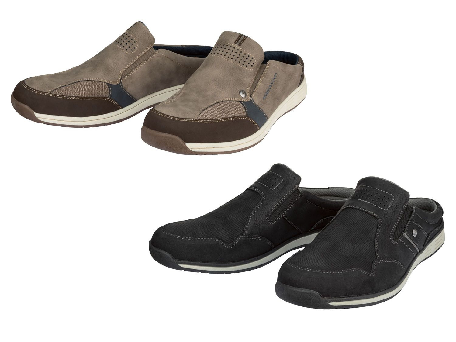 Instappers voor heren, Footflexx-zool, G-wijdte kopen? | LIDL