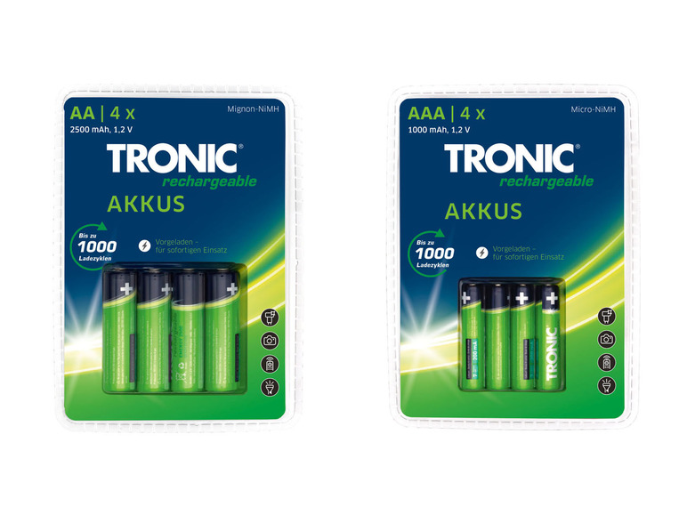 Ga naar volledige schermweergave: TRONIC® Batterijen - afbeelding 1