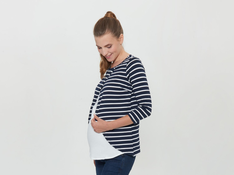 Ga naar volledige schermweergave: ESMARA® 2 dames zwangerschaps shirts - afbeelding 19