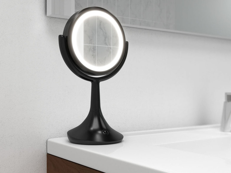 Ga naar volledige schermweergave: Livarno Home Make-up spiegel met LED - afbeelding 13