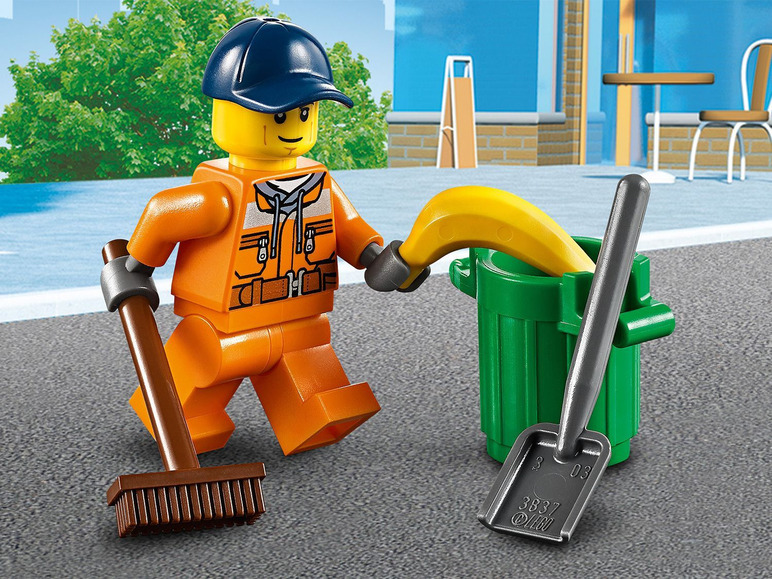 Ga naar volledige schermweergave: LEGO® City Straatveegmachine - afbeelding 6