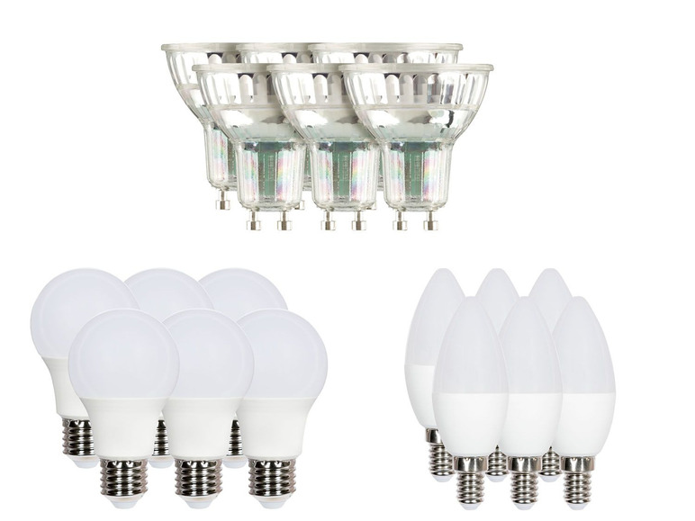 Ga naar volledige schermweergave: LIVARNO LUX® 6 LED-lampen - afbeelding 1