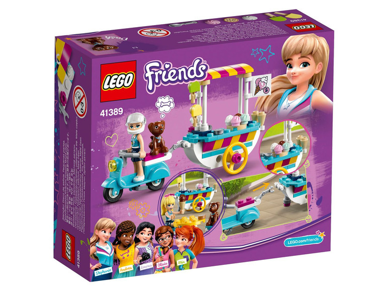 Ga naar volledige schermweergave: LEGO® Friends Speelset Stephanies ijskar - afbeelding 2