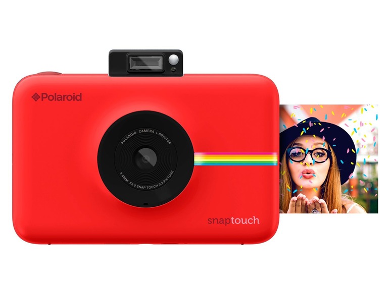Ga naar volledige schermweergave: Polaroid SNAP TOUCH digitale instantcamera - afbeelding 10