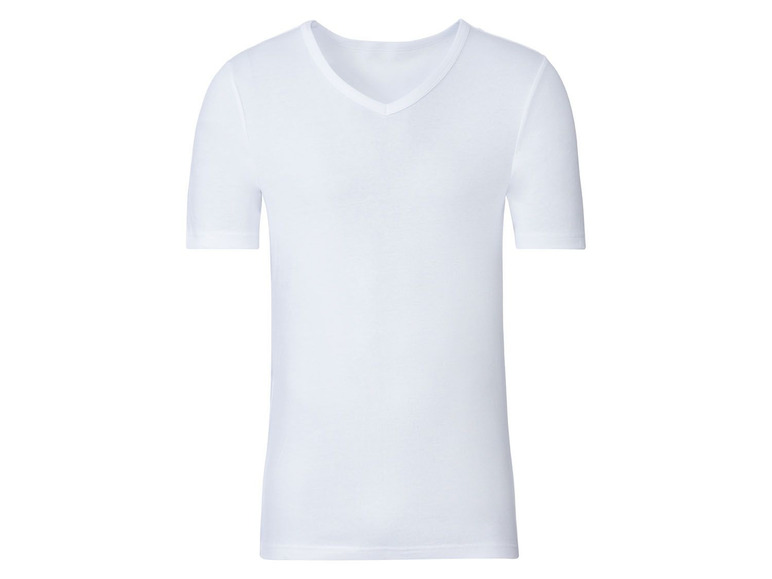 Ga naar volledige schermweergave: LIVERGY® 3 heren T-shirts plus size - afbeelding 8
