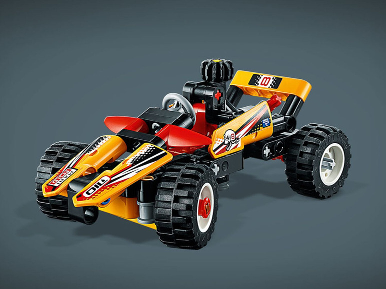 Ga naar volledige schermweergave: LEGO® Technic Speelset strandbuggy (42101) - afbeelding 6