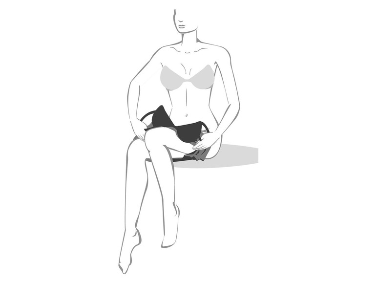 Ga naar volledige schermweergave: ESMARA® Lingerie Figuurcorrigerende dames onderjurk - afbeelding 18