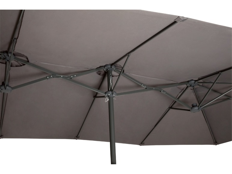 Ga naar volledige schermweergave: FLORABEST® Dubbele parasol - afbeelding 2