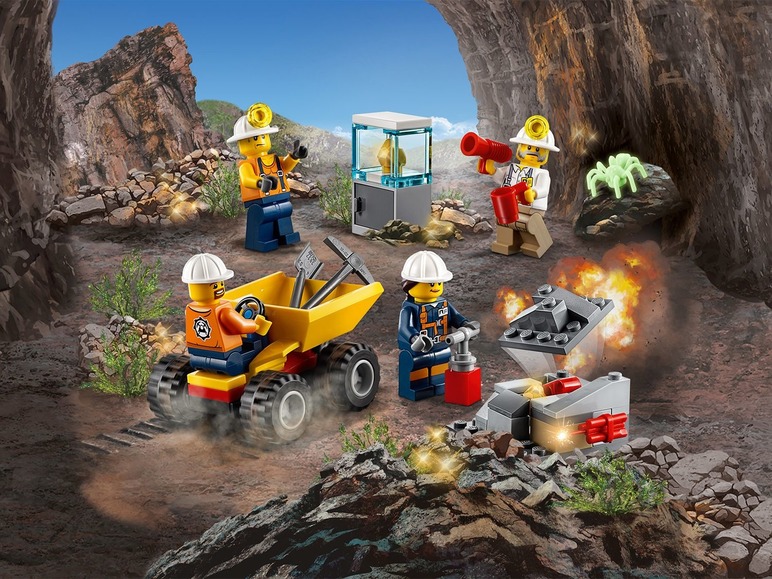 Ga naar volledige schermweergave: LEGO® City Speelset mijnbouwteam - afbeelding 5