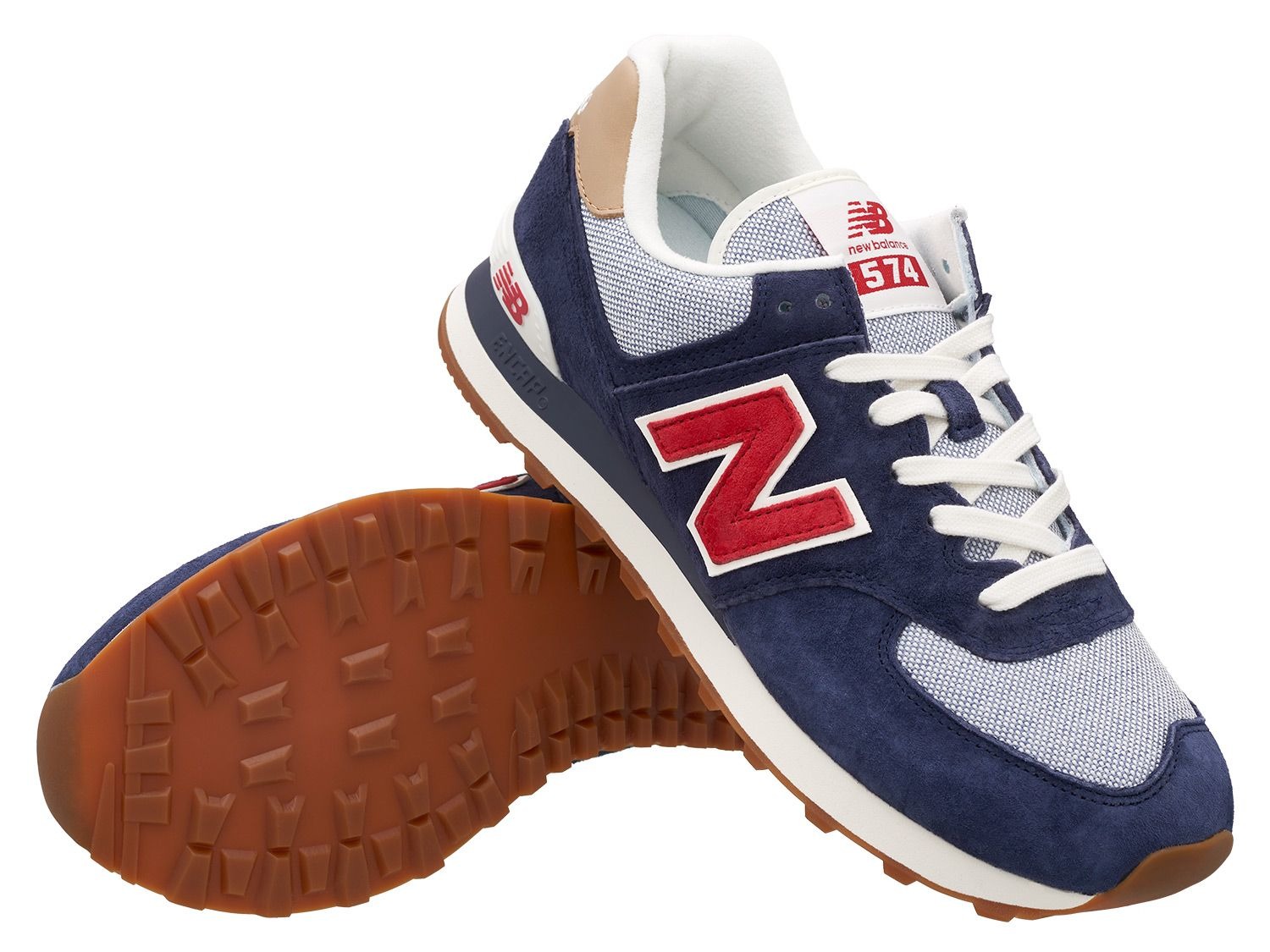 New Balance Heren sneaker blauw ML 574 | LIDL