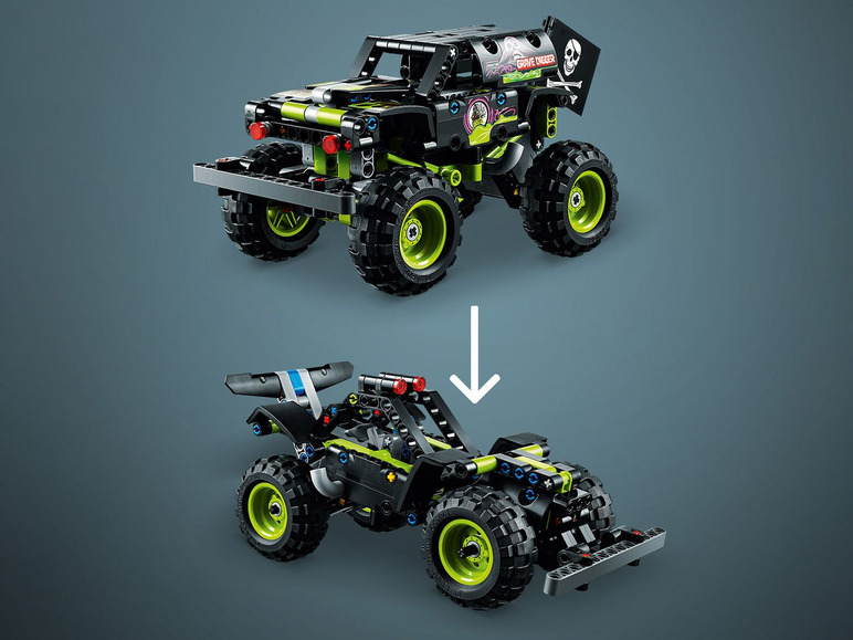 Ga naar volledige schermweergave: LEGO® Technic Racetruck - afbeelding 10