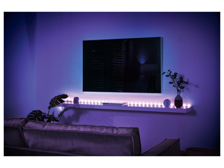 Ga naar volledige schermweergave: Livarno Home RGBW LED-verlichtingsband - Zigbee Smart Home - afbeelding 3