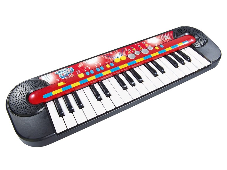 Ga naar volledige schermweergave: Simba My Music World Keyboard - afbeelding 1
