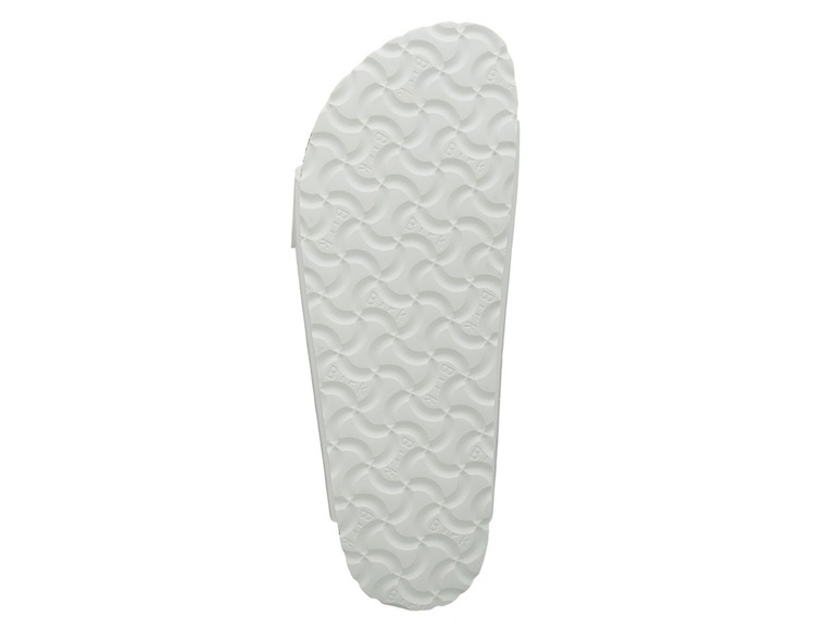 Ga naar volledige schermweergave: Birkenstock Vrouwen sandalen wit lak - afbeelding 5