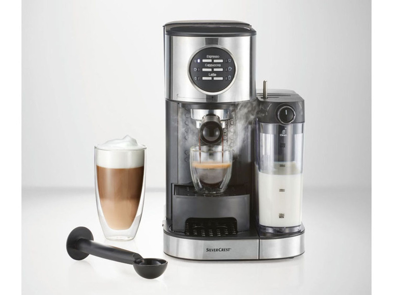 SILVERCREST® Espressomachine