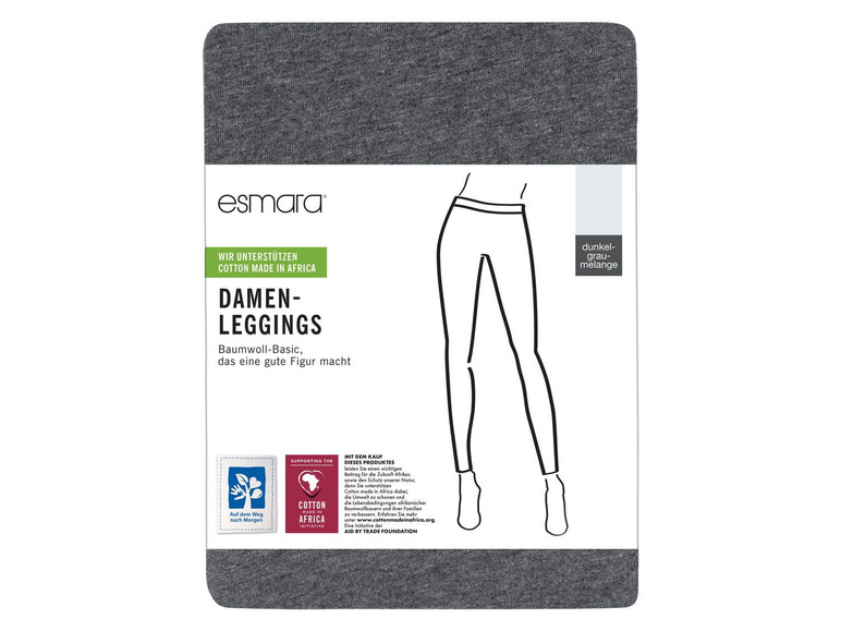 Ga naar volledige schermweergave: ESMARA® Dames-leggings - afbeelding 4