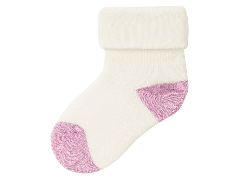 Ga naar volledige schermweergave: LUPILU® 5 paar baby meisjes sokken - afbeelding 4