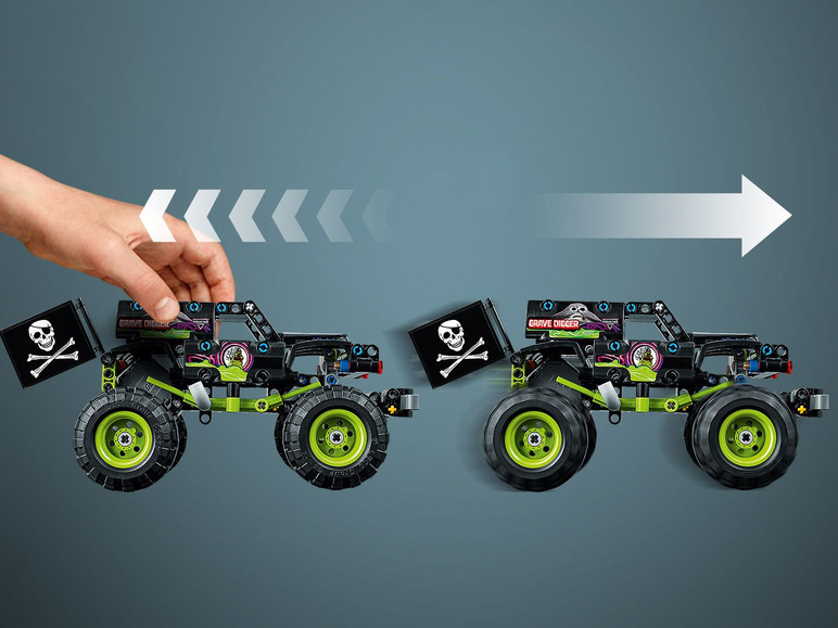 Ga naar volledige schermweergave: LEGO® Technic Racetruck - afbeelding 12