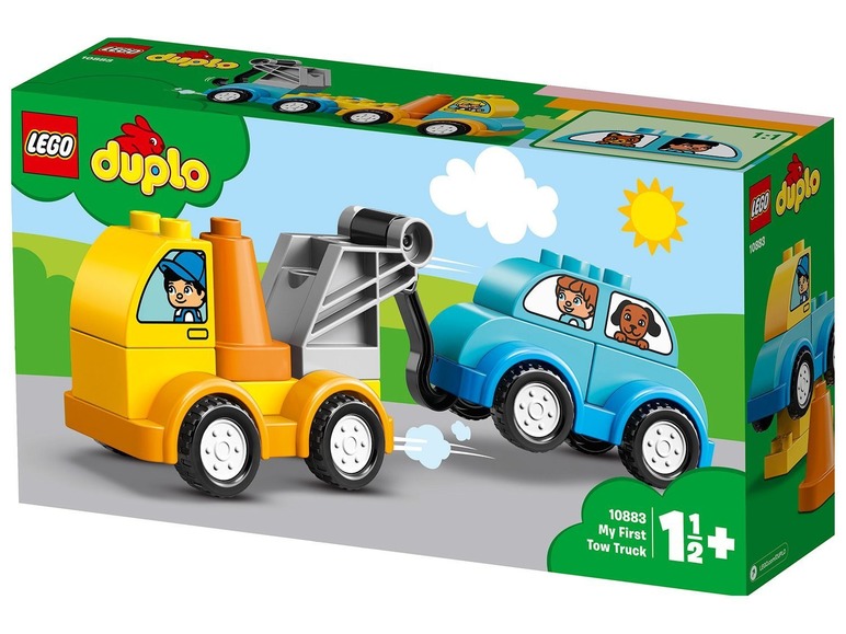 Ga naar volledige schermweergave: LEGO® DUPLO® Takelwagen en auto - afbeelding 2