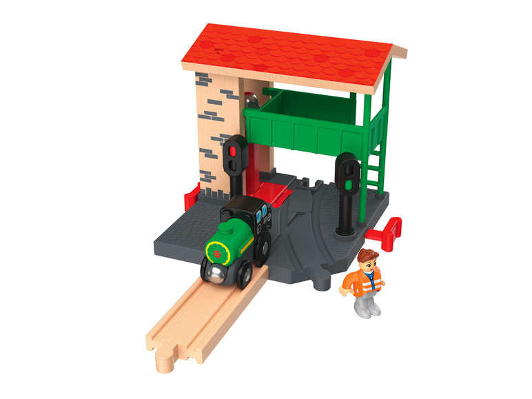 Ga naar volledige schermweergave: PLAYTIVE® Uitbreidingsset voor houten treinbaanset - afbeelding 4