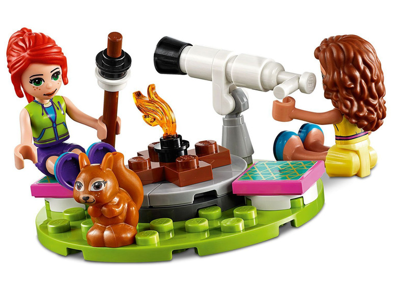 Ga naar volledige schermweergave: LEGO® Friends Speelset glamping in de natuur (41392) - afbeelding 3