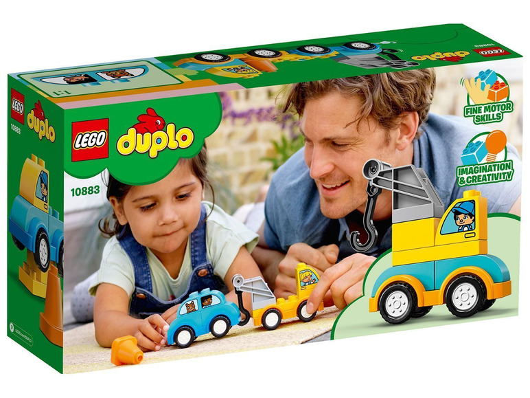 Ga naar volledige schermweergave: LEGO® DUPLO® Speelset takelwagen en auto - afbeelding 2