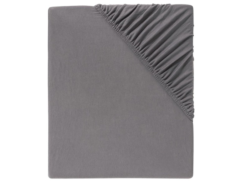 Ga naar volledige schermweergave: MERADISO® Jersey hoeslaken 140-160 x 200 cm - afbeelding 3