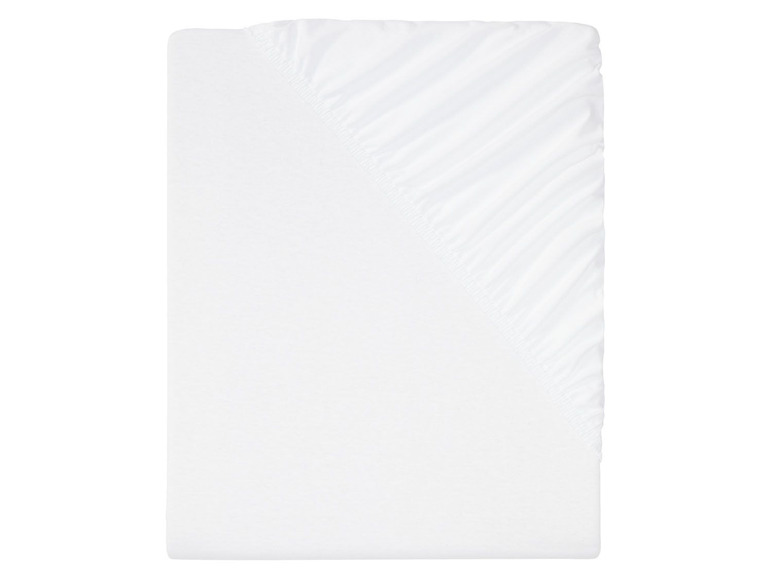 Ga naar volledige schermweergave: MERADISO® Tencel jersey hoeslaken, 140-160 x 200 cm - afbeelding 3