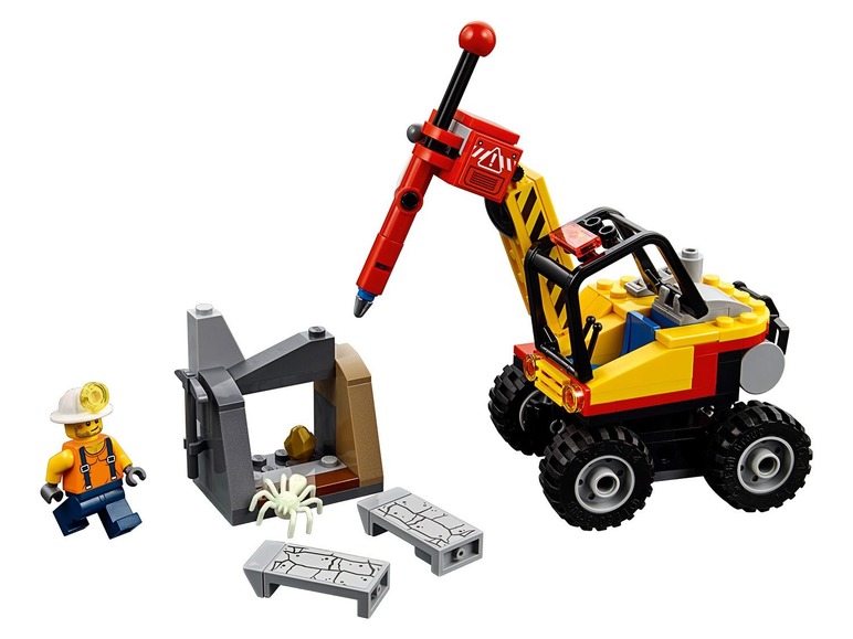 Ga naar volledige schermweergave: LEGO® City Krachtige mijnbouwsplitter - afbeelding 4