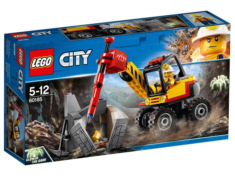 Ga naar volledige schermweergave: LEGO® City Krachtige mijnbouwsplitter - afbeelding 1