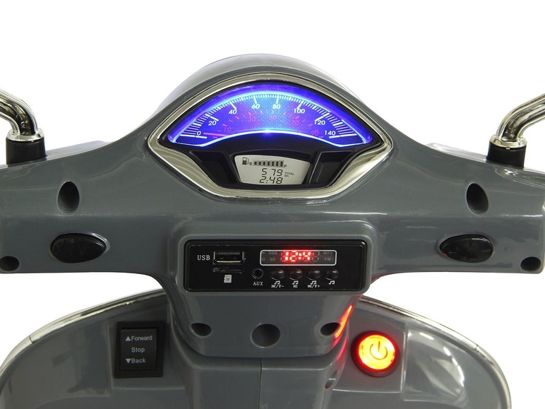 Ga naar volledige schermweergave: JAMARA Elektrische Vespa-scooter - afbeelding 22