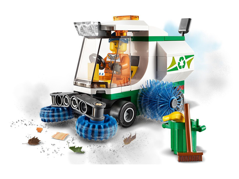 Ga naar volledige schermweergave: LEGO® City Straatveegmachine - afbeelding 3