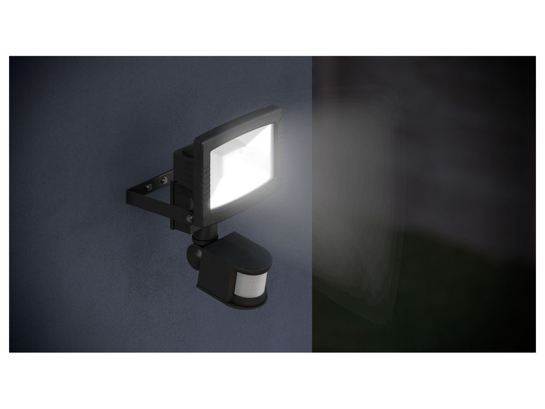 Ga naar volledige schermweergave: Livarno Home LED-straler met bewegingsmelder - afbeelding 9