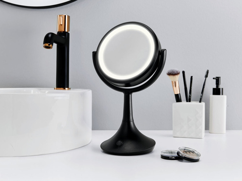 Ga naar volledige schermweergave: Livarno Home Make-up spiegel met LED - afbeelding 11