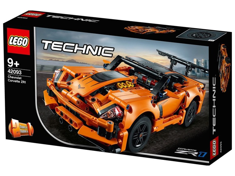 Ga naar volledige schermweergave: LEGO® Technic Chevrolet Corvette ZR1 - afbeelding 2