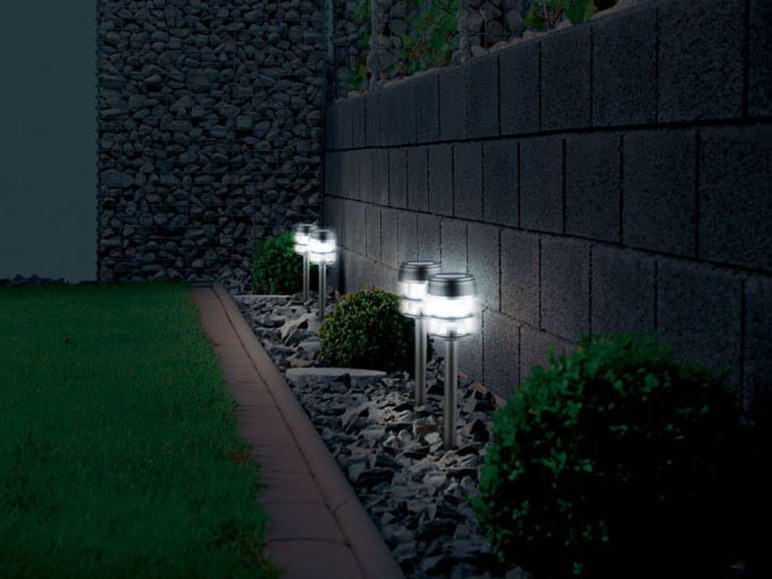 Ga naar volledige schermweergave: LIVARNO LUX® 4 solar LED-lampen - afbeelding 7
