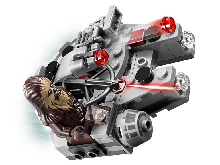 Ga naar volledige schermweergave: LEGO® Star Wars Star Wars™ Millennium Falcon Microfighter - afbeelding 7