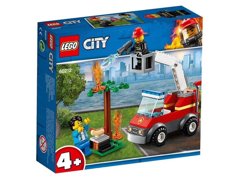 Ga naar volledige schermweergave: LEGO® City Brandweer - afbeelding 1
