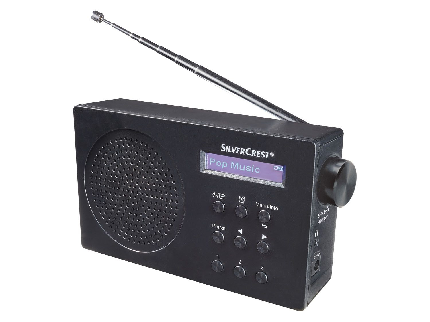 SILVERCREST® DAB+ radio