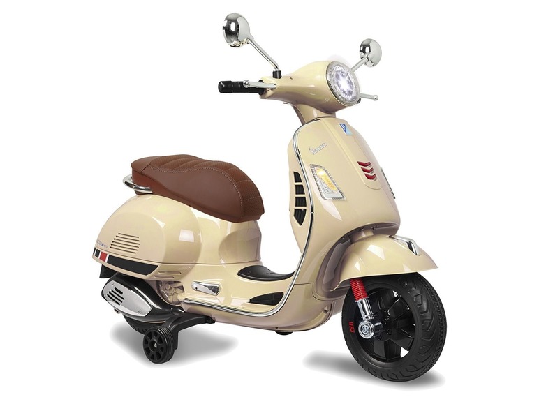 Ga naar volledige schermweergave: JAMARA Elektrische Vespa-scooter - afbeelding 8