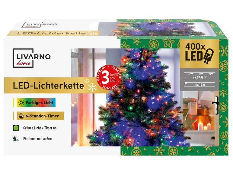 Ga naar volledige schermweergave: Livarno Home LED-lichtsnoer - afbeelding 6