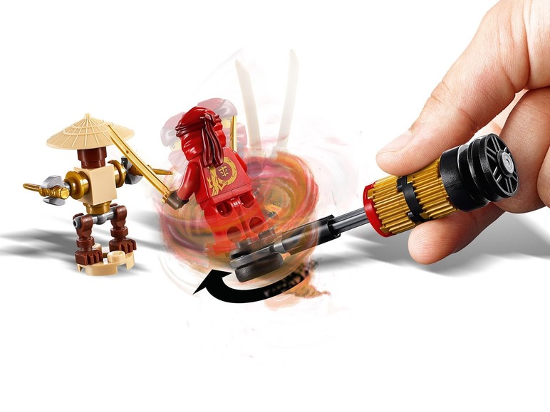 Ga naar volledige schermweergave: LEGO® NINJAGO Ninja kloostertraining - afbeelding 5