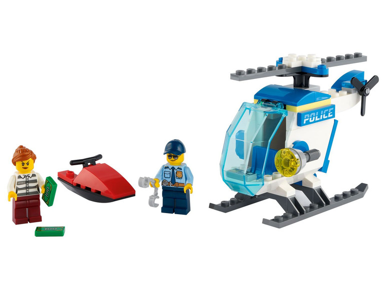Ga naar volledige schermweergave: LEGO® City Politiehelikopter (60275) - afbeelding 2