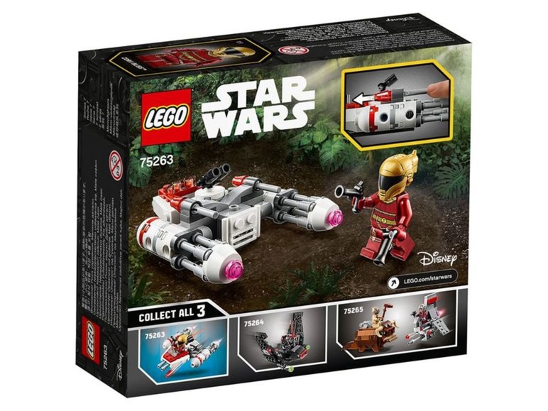 Ga naar volledige schermweergave: LEGO® Star Wars Speelset Widerstands Y-Wing™ Microfighter 75263 - afbeelding 2