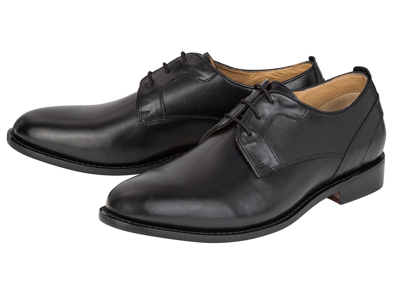 Leren heren schoenen kopen? | LIDL