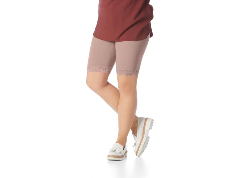 Ga naar volledige schermweergave: ESMARA® Dames capri-legging plus size - afbeelding 5