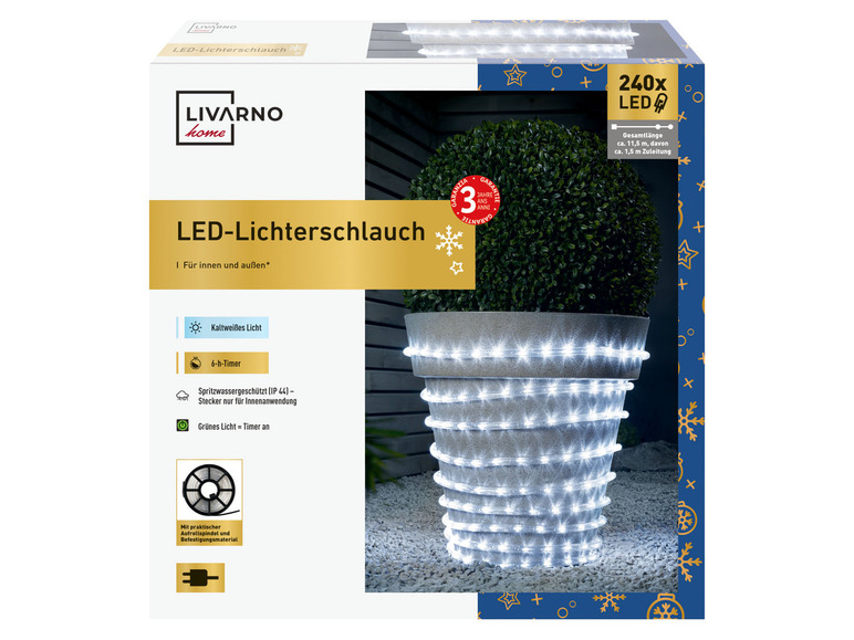 Ga naar volledige schermweergave: Livarno Home LED-lichtslang - afbeelding 1