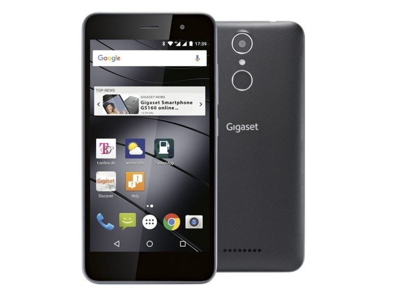 Ga naar volledige schermweergave: Smartphone Gigaset GS160 - afbeelding 3