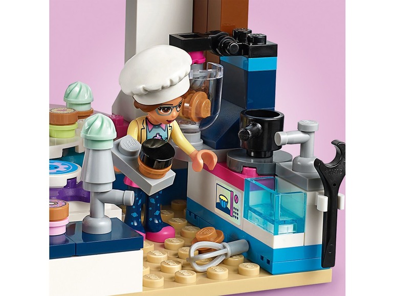 Ga naar volledige schermweergave: LEGO® Friends Cupcake-café - afbeelding 5
