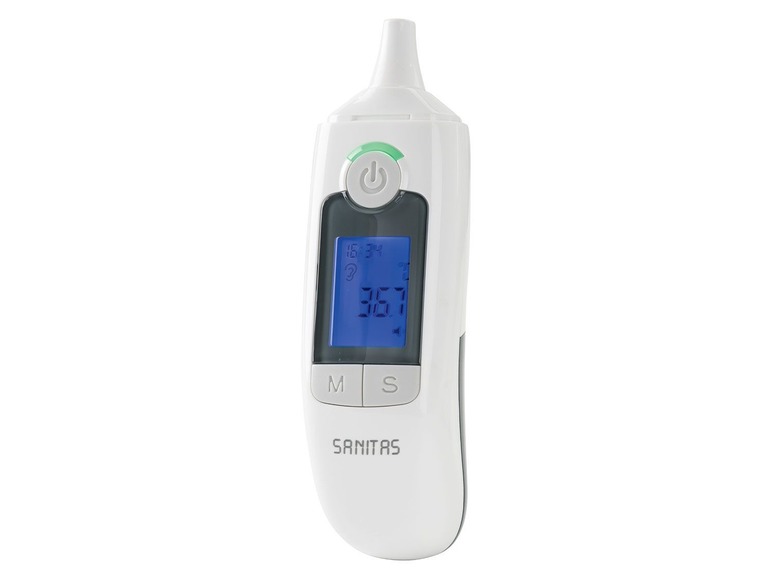 Ga naar volledige schermweergave: SANITAS Multifunctionele thermometer - afbeelding 2